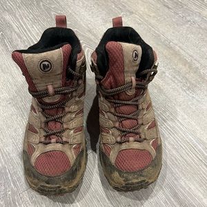 Women’s Merrell Moab 2 Mid WP Hiking Boots